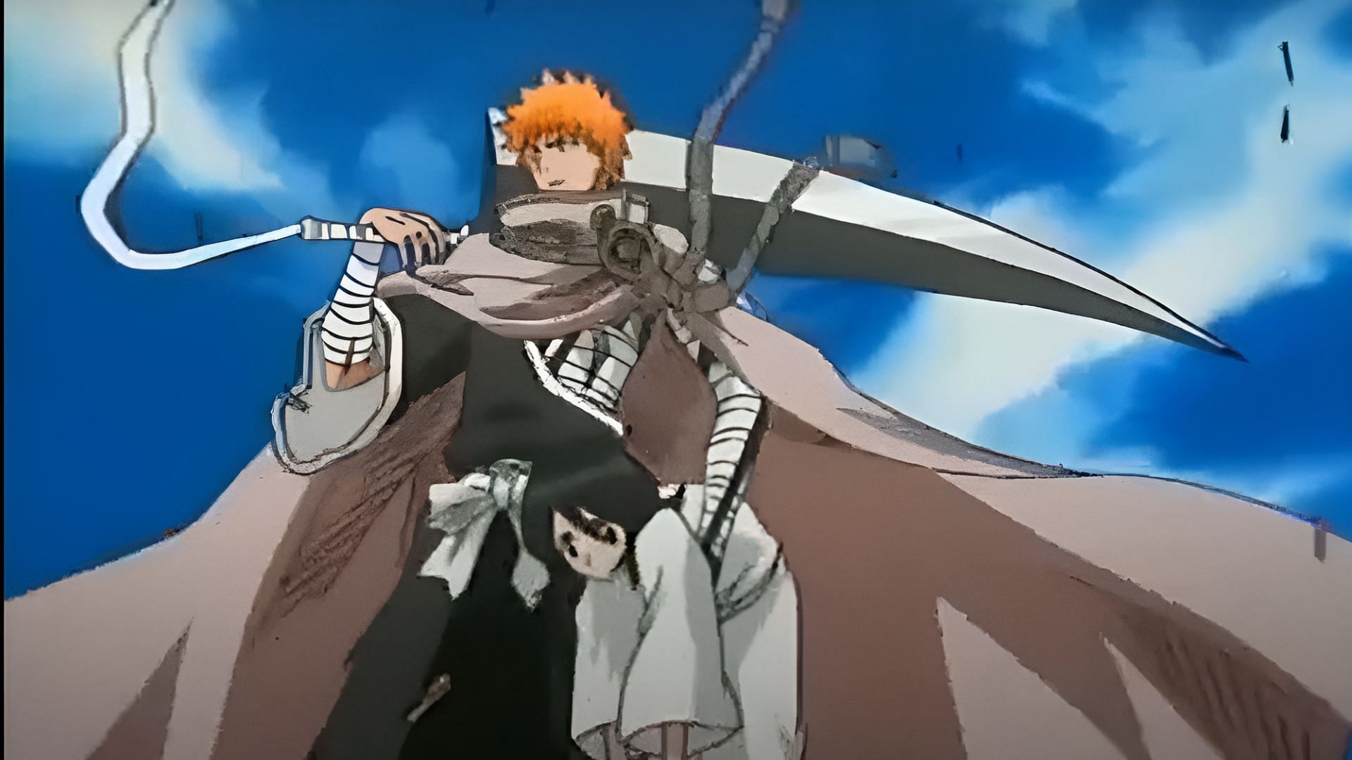 Ichigo saving Rukia (Image via Studio Pierrot)